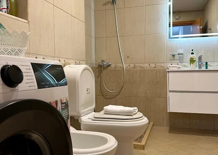 Lägenhet Olis Place Tirana